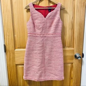 White House Black Market WHBM pink sheath dress 4